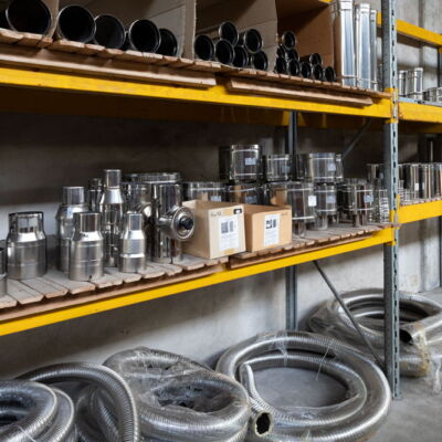 Articoli inox per fumisteria - fumisteria