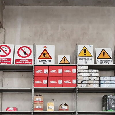 Cartelli di sicurezza - sicurezza