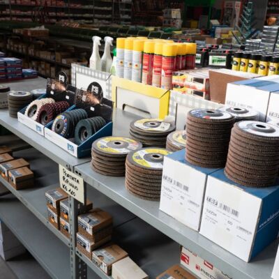 Dischi per smerigliatrice - manutenzione