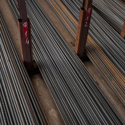 Ferro tondo da edilizia