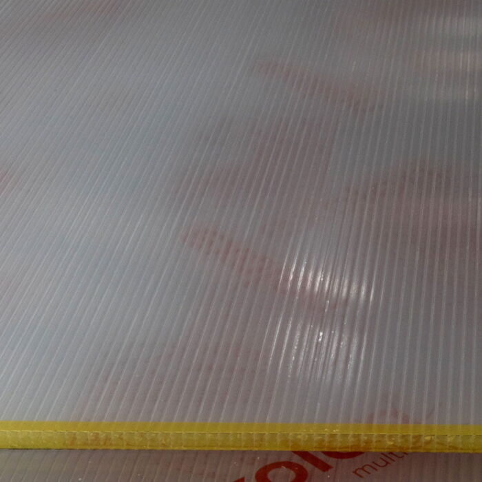 Policarbonato alveolare compatto - dalla benetta nereo - vicenza