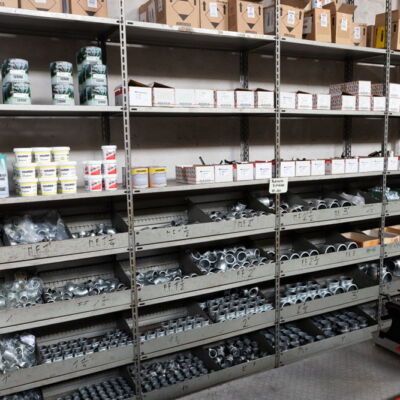 Raccorderia in ghisa