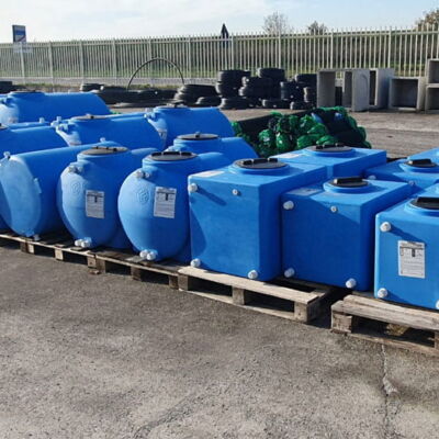 Serbatoi in polietilene