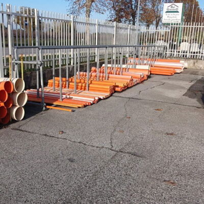 Tubo edilizia pvc e raccordi