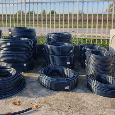 Tubo polietilene per acqua e gas