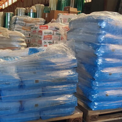 Sale in pastiglie in grani