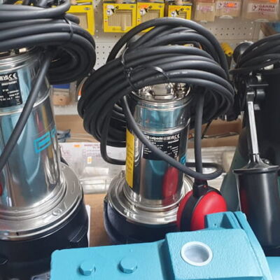 Elettropompe sommerse calpeda e dab