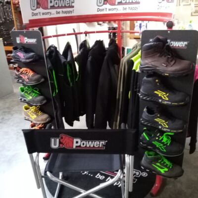 Scarpe e abbigliamento antifortunistico u. Power